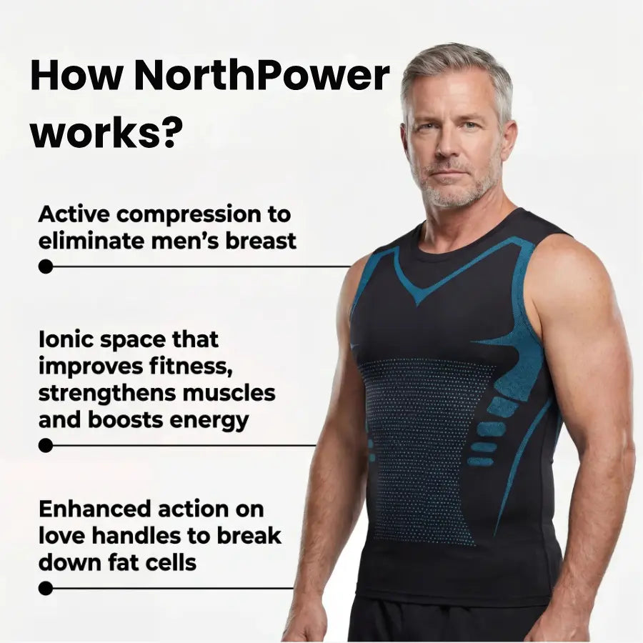North Alpine NORTH ALPINE – NorthPower | Feel The Power of Confidence, Shape & Control